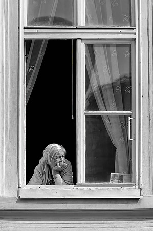 Melancholy Lady