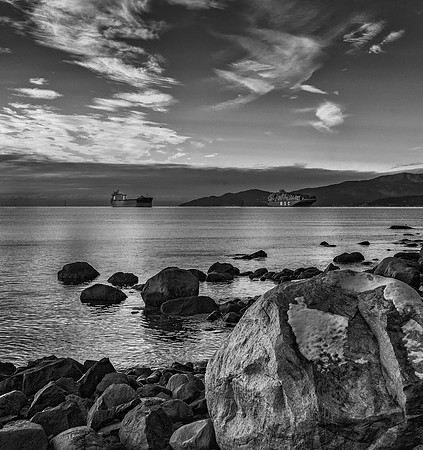 Vancouver Seashore