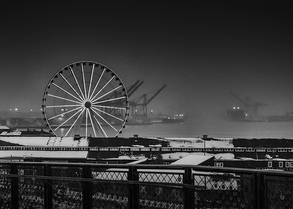 Harbor View and Wheel