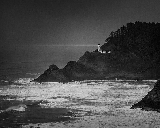 Heavy Weather at Heceta Head