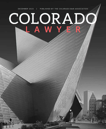 Colorado Lawyer Dec 2023