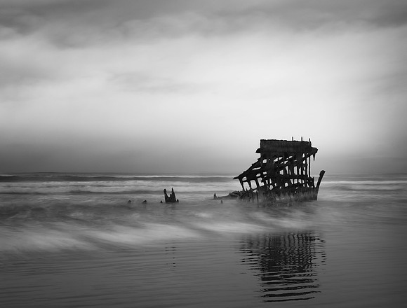 Wreck of Peter Iredale